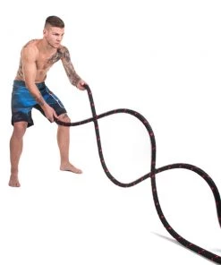 TRAINING Fighter Battle Rope 15m X 30 Mm, P00514