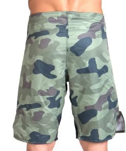 Fighter MMA Shorts - Camo, FSHM-08