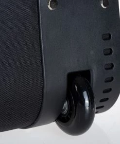 TRAINING Adidas TKD TROLLEY Bag - Black/gold, ADIACC057CS-GOLD