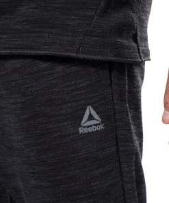 Reebok Mens Pants Essentials Marble - Grey, DP6133