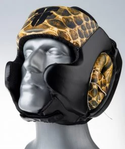 PROTECTION Headguard Fighter Sparring Pro Jungle Series - Snake, JE2796SN