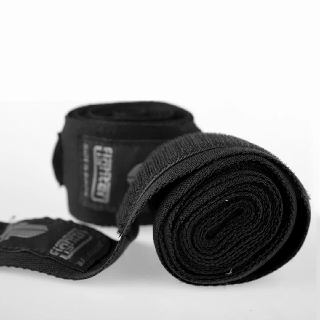 Fighter Handwraps - Black, FHW-002BLK 4 Fighter Handwraps - Black, FHW-002BLK