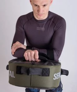 Fighter Kicking Shield - MULTI GRIP - Tactical Series - Army Green, FKSH-15 30 Fighter Kicking Shield - MULTI GRIP - Tactical Series - Army Green, FKSH-15