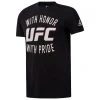 Reebok T-shirt UFC FG Pride - Black, CY7278 T-Shirts
