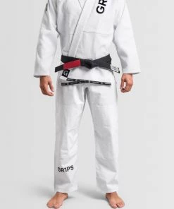 Grips Gr1ps BJJ Uniform Primero Competition - White, G10118-WHT