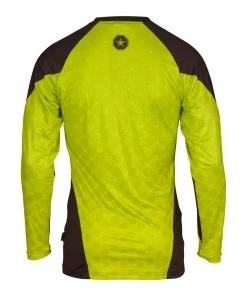 TOP TEN MMA Rash Guard TOPTEN UFA Long Sleeve - Black/yellow, 14111-92 5 TOP TEN MMA Rash Guard TOPTEN UFA Long Sleeve - Black/yellow, 14111-92