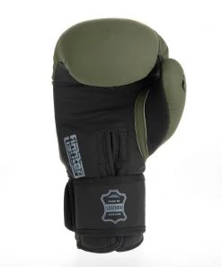 Fighter Boxing Gloves SIAM - Matt Khaki, FBG-003KB