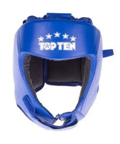 Top Ten Head Guard AIBA - Blue, 4069-6, 4069