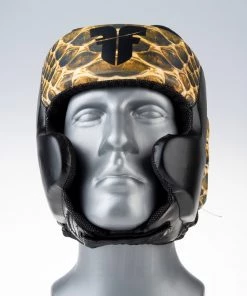 PROTECTION Headguard Fighter Sparring Pro Jungle Series - Snake, JE2796SN