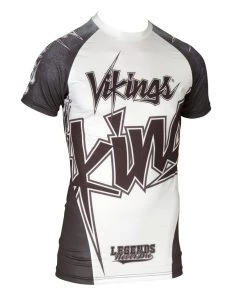 TOP TEN MMA Rash Guard TOPTEN Vikings, 14132-1