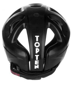 Headguard Top Ten Avantgarde - Black, 0066 Black PROTECTION