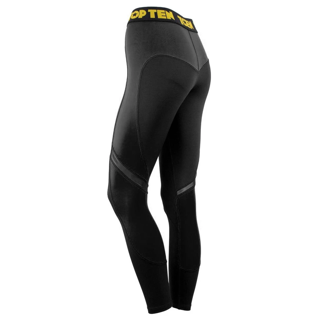 Top Ten Compression Pants Womens - Black, 18807-91 4 Top Ten Compression Pants Womens - Black, 18807-91