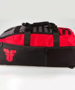 TRAINING Sports Bag FIGHTER LINE XL - Red/grey/black, FTBP-01 13 TRAINING Sports Bag FIGHTER LINE XL - Red/grey/black, FTBP-01