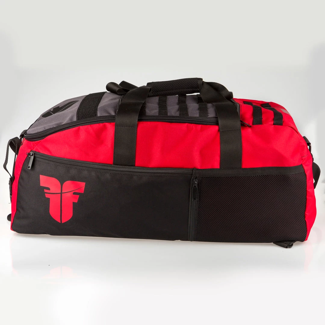 TRAINING Sports Bag FIGHTER LINE XL - Red/grey/black, FTBP-01 5 TRAINING Sports Bag FIGHTER LINE XL - Red/grey/black, FTBP-01