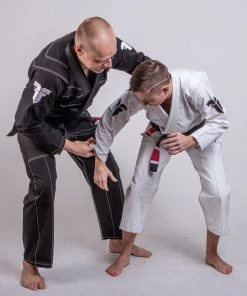 Fighter BJJ Ripstop Gi Rip Stop - White, BJJBW-05