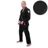 Fighter BJJ Ripstop Gi Rip Stop KIDS - Black, BJJBL-06 BJJ Uniforms
