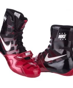 Boxing Shoes Nike HyperKO - Black/red, 634923601