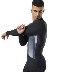 Reebok OS Compress T-shirt - Black, DY8026 12 Reebok OS Compress T-shirt - Black, DY8026