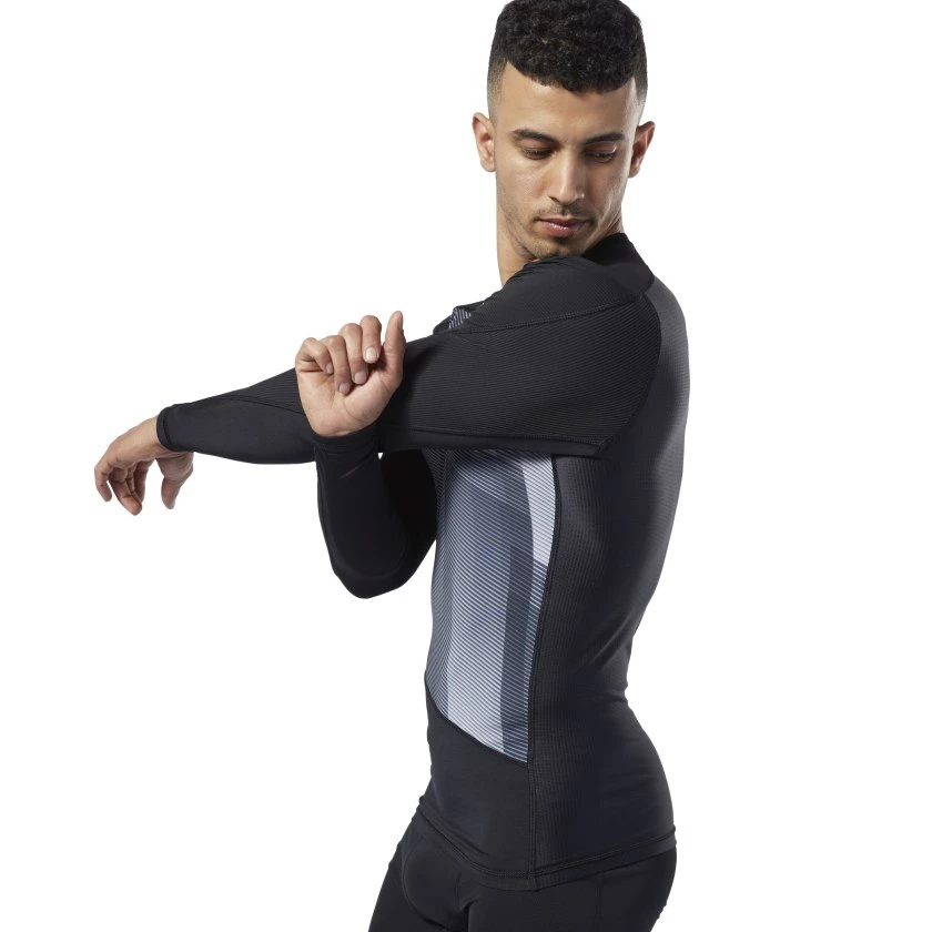 Reebok OS Compress T-shirt - Black, DY8026 5 Reebok OS Compress T-shirt - Black, DY8026