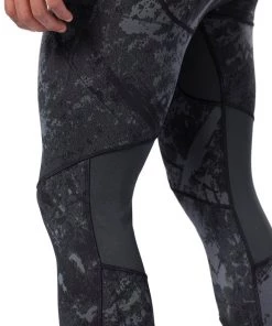 Pants Reebok Jacquard Tights - Black, DU4975 13 Pants Reebok Jacquard Tights - Black, DU4975