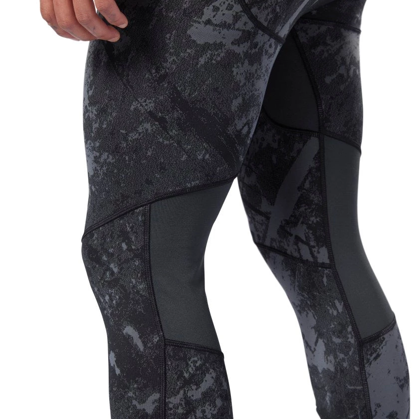 Pants Reebok Jacquard Tights - Black, DU4975 7 Pants Reebok Jacquard Tights - Black, DU4975