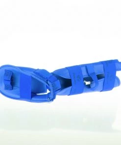 Hayashi Karate Kickprotector - Instep And Shin WKF - Blue, 343-6N