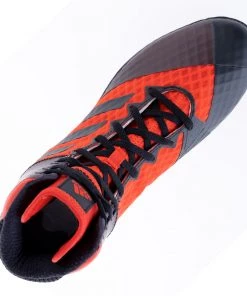 Adidas Wrestling Shoes Mat Wizard 4. - Black/red, BC0532