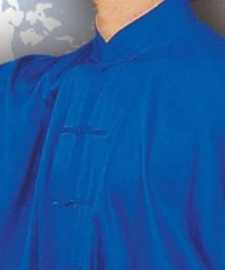 Hayashi Kung Fu Uniform - Blue, 125-6 7 Hayashi Kung Fu Uniform - Blue, 125-6