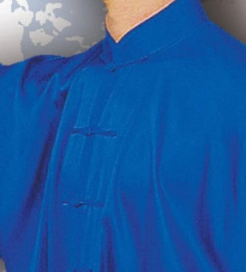 Hayashi Kung Fu Uniform - Blue, 125-6 5 Hayashi Kung Fu Uniform - Blue, 125-6