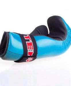 GLOVES Pointfighter TOP TEN Glossy - Black/blue, 2067-96LA