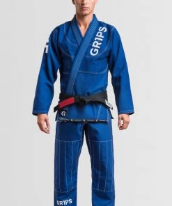 Grips Gr1ps BJJ Kimono Primero Competition - Blue, G10118-BLUE