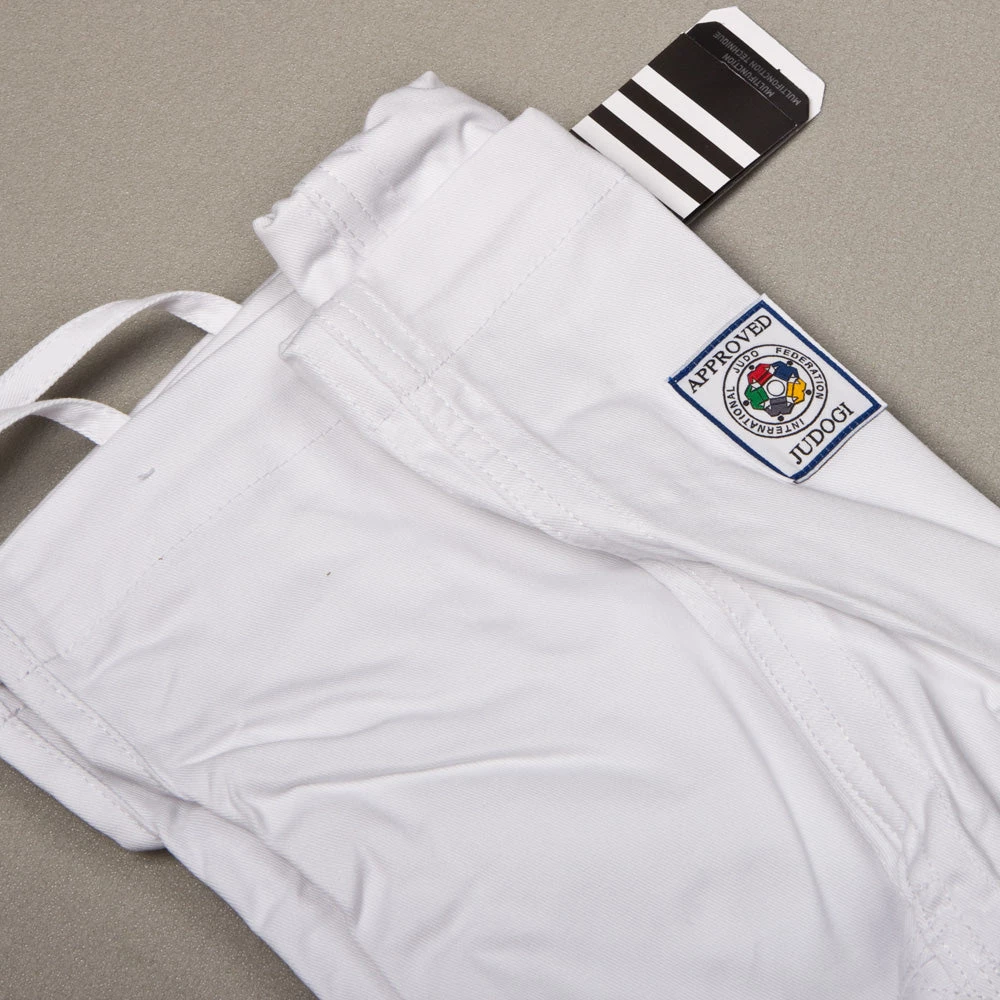 Judo Pants Adidas With IJF Label, JT275 4 Judo Pants Adidas With IJF Label, JT275