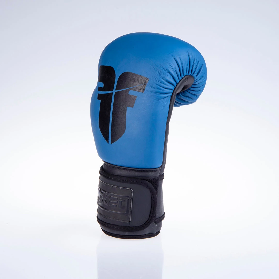 Fighter Boxing Gloves SIAM - Blue, FBG-003BL 9 Fighter Boxing Gloves SIAM - Blue, FBG-003BL