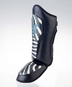 Fighter Shinguards Thai Jungle Series - Zebra, JE1573ZE