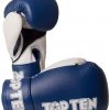 Boxing Gloves TOP TEN XLP - Blue/white, 2268-61 2 Boxing Gloves TOP TEN XLP - Blue/white, 2268-61