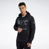 Hoodies Reebok UFC FG Hoodie - Black, FJ5161 2 Hoodies Reebok UFC FG Hoodie - Black, FJ5161