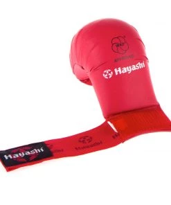 Hayashi Karate Tsuki WKF - Red, 237-4N