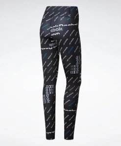Reebok Workout Ready Allover Print Tights, FK6865
