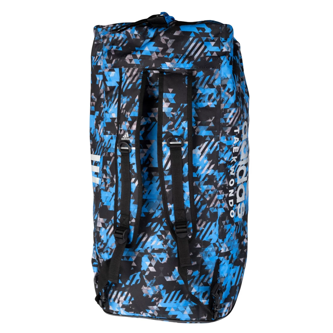 Adidas Taekwondo Bag 2in1 - Blue Camo, ADIACC058T 5 Adidas Taekwondo Bag 2in1 - Blue Camo, ADIACC058T