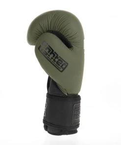 Fighter Boxing Gloves SIAM - Matt Khaki, FBG-003KB