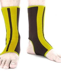 PROTECTION Fighter Ankle Support - Black/yellow, FAS-02