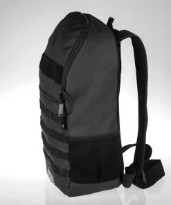 TRAINING Fighter Backpack Military Line - Black, FBM-BLK