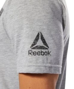 Reebok Combat Core Tee - Grey, DQ1985 T-Shirts