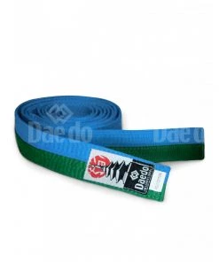 Daedo Belt - Green/blue, CI15231 Belts