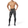 Reebok Crossfit Compression Tights - Black/green, DP4569 Pants