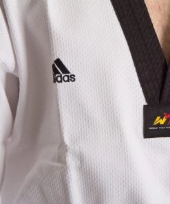 Adidas TKD Dobok - GRAND MASTER - White, Adigrand Taekwondo WT Uniforms