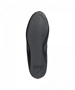 Boxing Shoes Adidas Box Hog 3 - Grey/black, FV6586