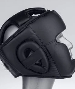 Headguard Fighter Sparring - Black, JE1421PUBLK PROTECTION 13 Headguard Fighter Sparring - Black, JE1421PUBLK PROTECTION