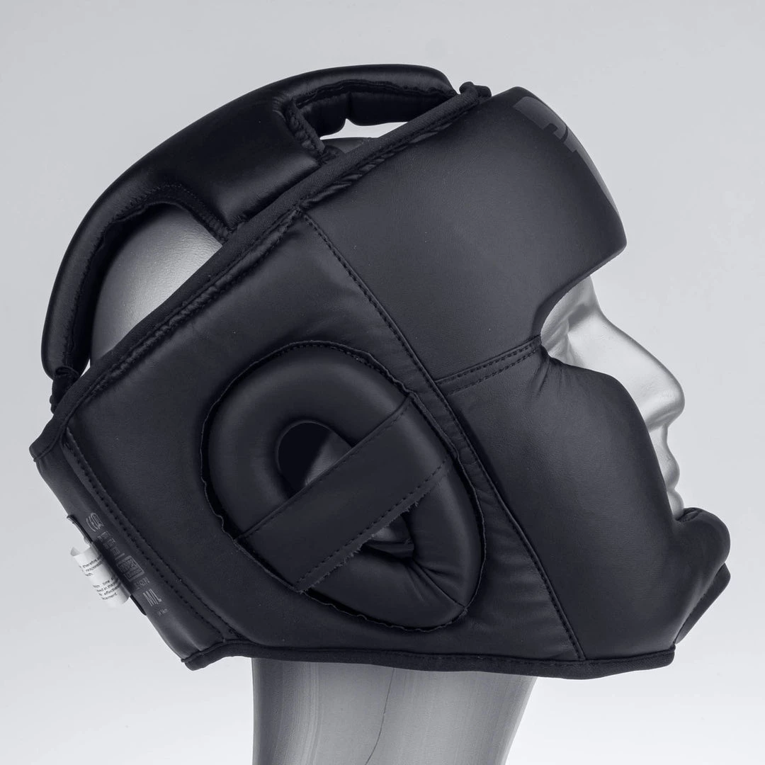 Headguard Fighter Sparring - Black, JE1421PUBLK PROTECTION 8 Headguard Fighter Sparring - Black, JE1421PUBLK PROTECTION