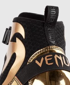 Wrestling Shoes Venum Giant - Black/gold, VENUM-03910-126